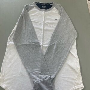 holister long sleeve shirt